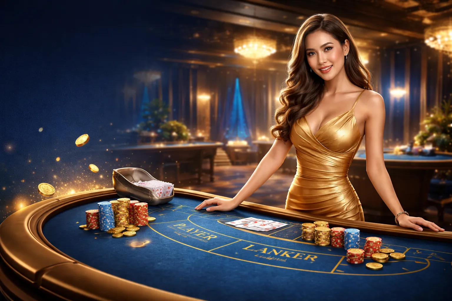 Chương trình VIP ea888 casino với các đặc quyền sang trọng