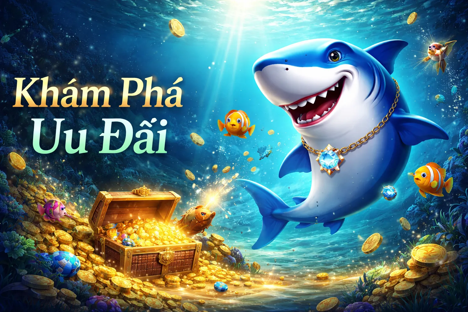 Trò chơi Hải Tặc Bắn Cá